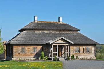 Obraz premium House-Museum of Tadeusz Kosciuszko, Belarus