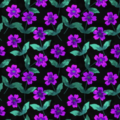 Seamless floral pattern
