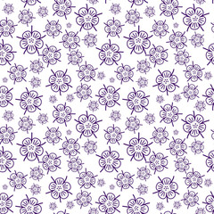 Seamless floral pattern