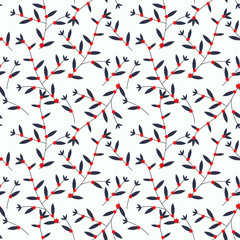 Seamless floral pattern