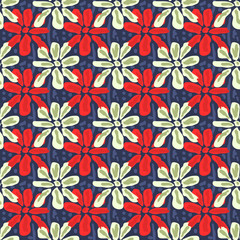 Seamless floral pattern