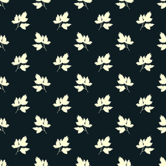 Seamless parsley pattern