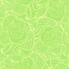 vector floral seamless pattern background