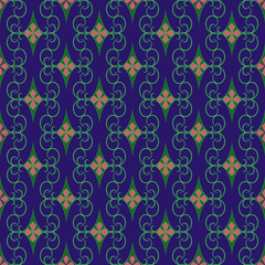 Abstract seamless pattern