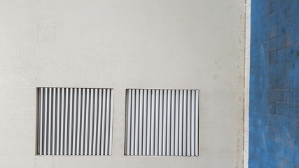 vintage wall and window 