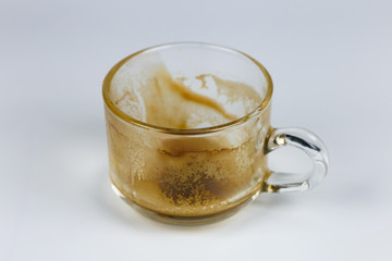 Dirty cup