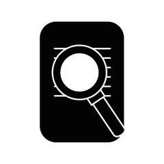 Business document symbol icon vector illustration graphic design