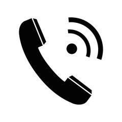 Telephone isolated symbol icon vector illustration graphic design