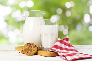milk and green space