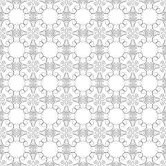 Abstract seamless pattern