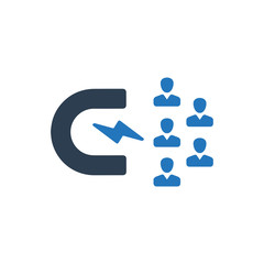 Customer Attraction Icon