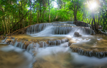 Waterfall panorama