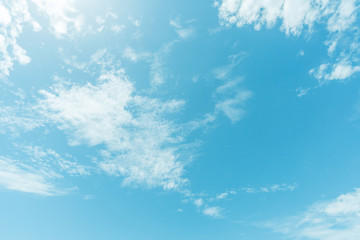 clear blue sky background,clouds with background.