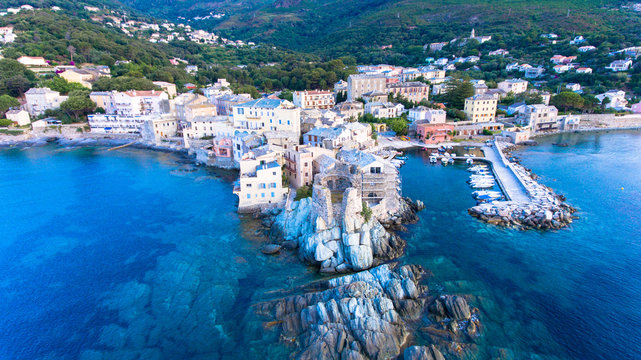 tour g&eacute;noise ,Erbalunga Corse