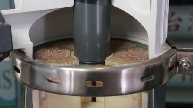 Inside of an ultrafiltration membrane system in a drinking water plant in Penghu, Taiwan. Ultrafiltration is used for the removal of particulates from raw water.