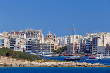 Malta. Manoel Island.