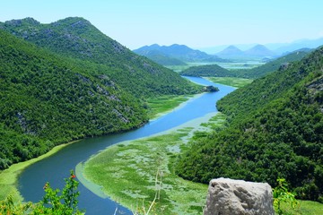 Naklejka na ściany i meble National Park, Montenegro