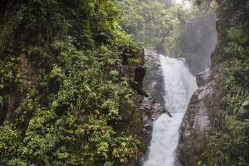 Costa Rican Waterfall "La Paz"
