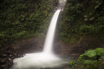 Costa Rican Waterfall "La Paz"