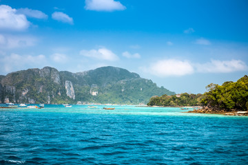 Obraz premium Sea view to Phi Phi island