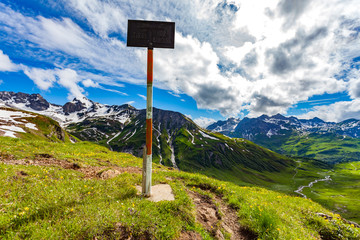verlaufen unmöglich