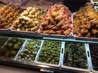 comida colorida