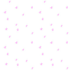 pink pattern with stars