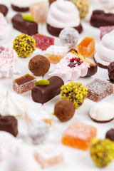 Homemade confection assortment