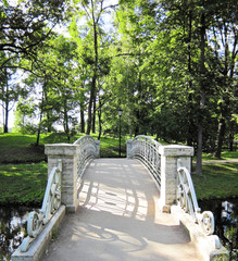 bridge over the river