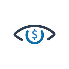 Business Vision Icon