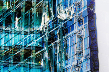 Fassade (B&uuml;rogeb&auml;ude)