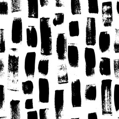Vector Seamless hipser background made hand draaw style. 