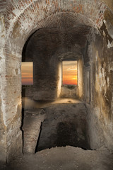 Lights inside and outside