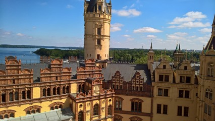 Obraz premium Schloss Schwerin