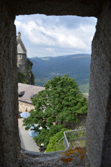 Fototapeta premium Burg Aggstein