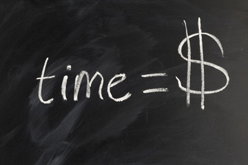 Time and Money