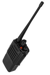 Walkie-talkie isolated on white