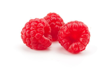 Sweet, flavorful raspberry.