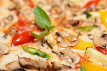 Tasty pizza