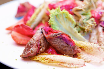 Meat salad