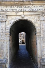Fototapeta na wymiar Gate Dordrecht