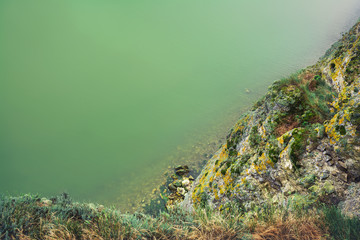 Amazing landscape at Dolosman Cape natural area in Danube Delta Biosphere Reserve in Romania ,protected by UNESCO