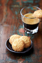 Cookies and a Cup of Coffee