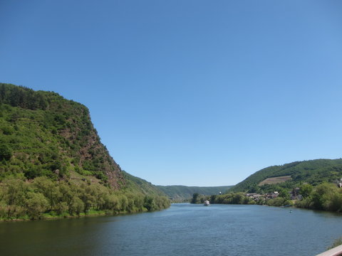 Mosel am Cochemer Kramoem 