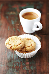 Cookies and a Cup of Coffee