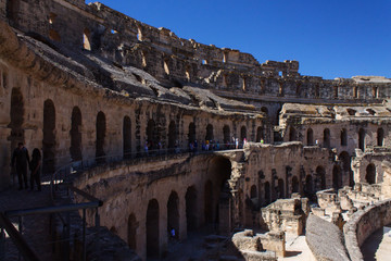 Амфитеатр в Эль-Джеме Тунис