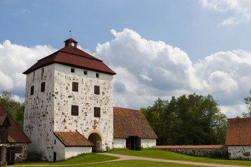 Hovdala Castle is a castle in Hassleholm Municipality, Scania, Sweden