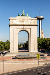 Fototapeta premium Arco de la Victoria en Moncloa