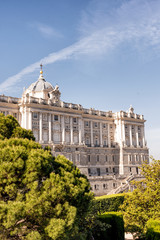 Palacio de Oriente de Madrid