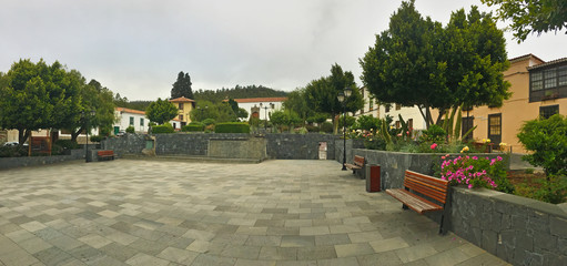 Panorámica de Vilaflor, Tenerife